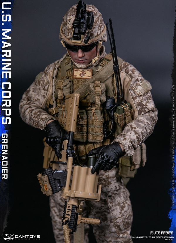 United States USMC Marine Corps-Grenadier