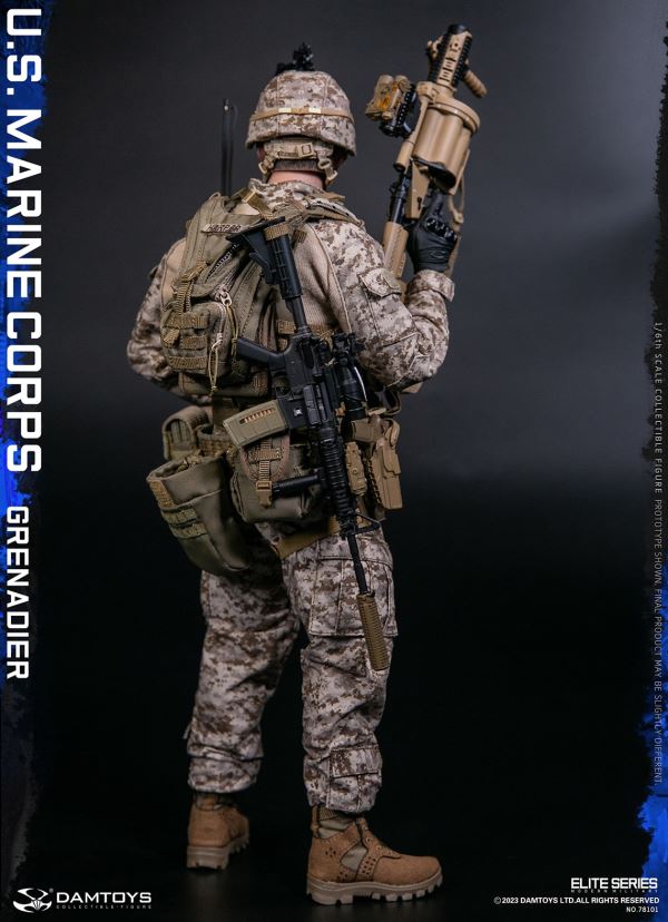 United States USMC Marine Corps-Grenadier