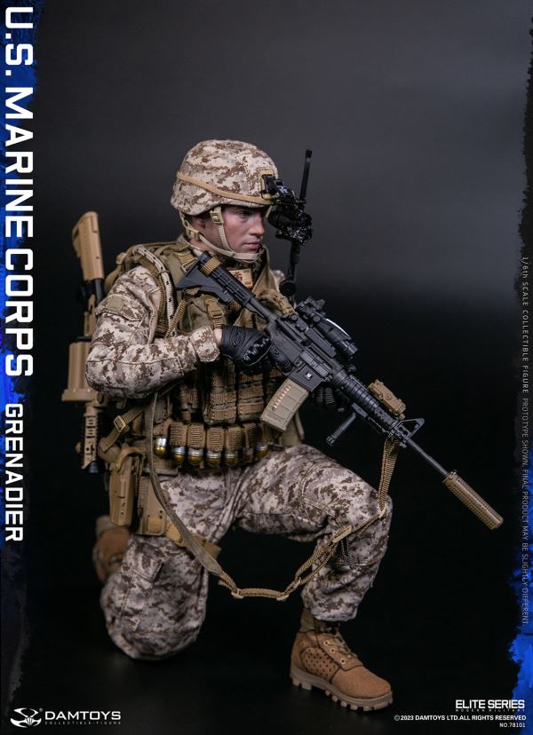 United States USMC Marine Corps-Grenadier