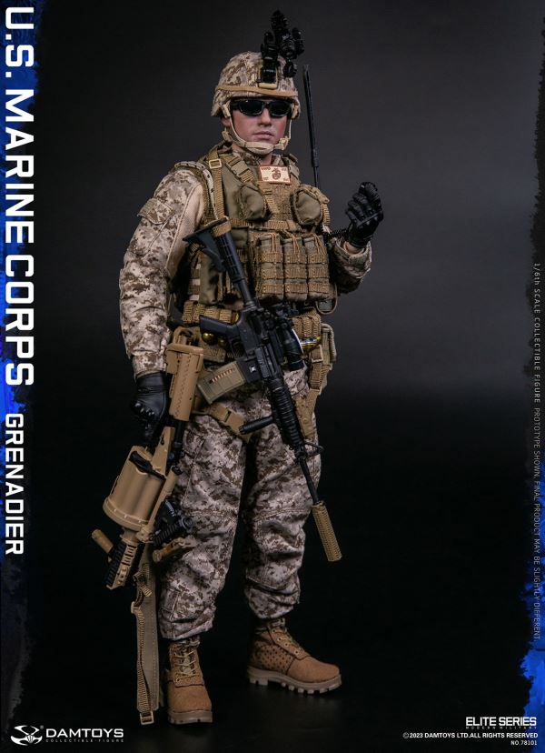United States USMC Marine Corps-Grenadier