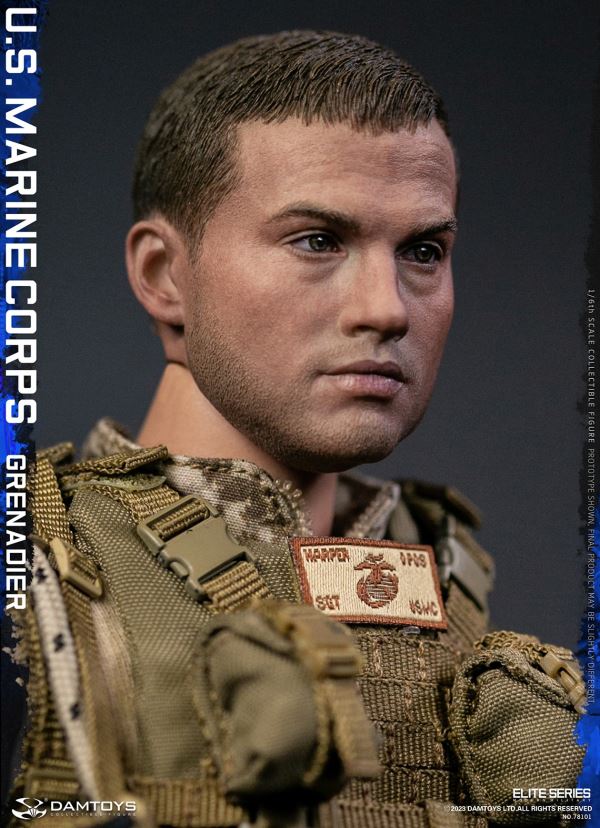 United States USMC Marine Corps-Grenadier