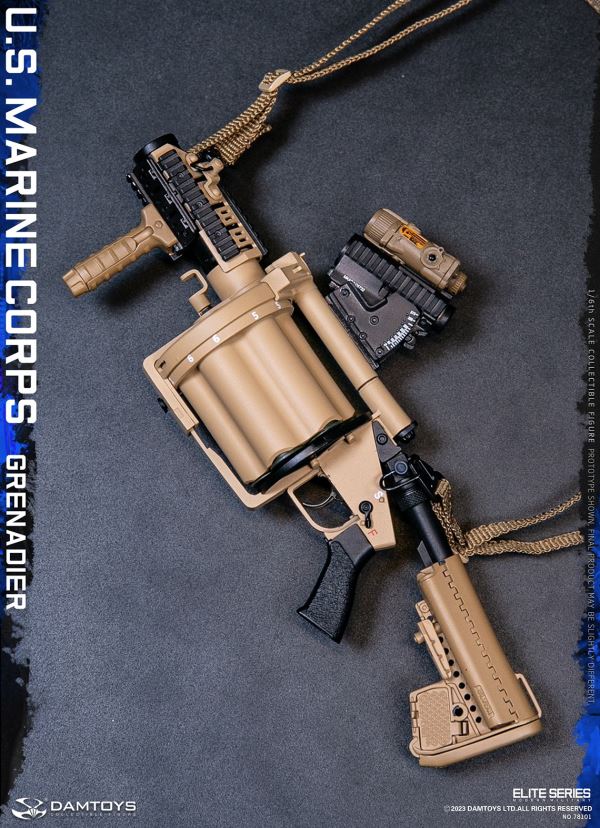 United States USMC Marine Corps-Grenadier