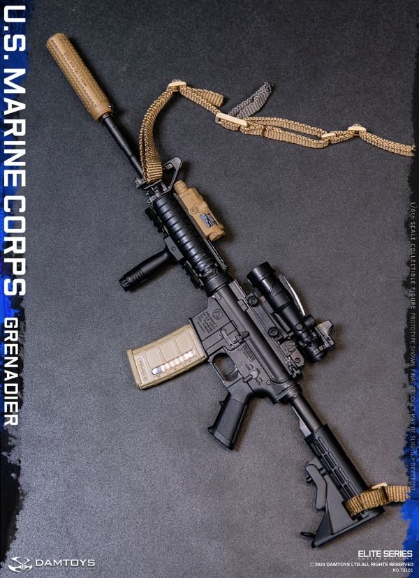 United States USMC Marine Corps-Grenadier