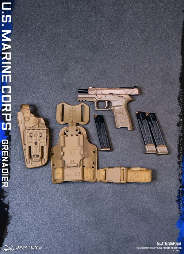 United States USMC Marine Corps-Grenadier