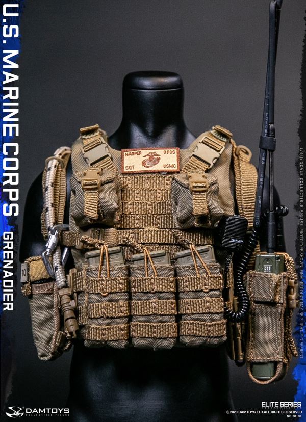 United States USMC Marine Corps-Grenadier