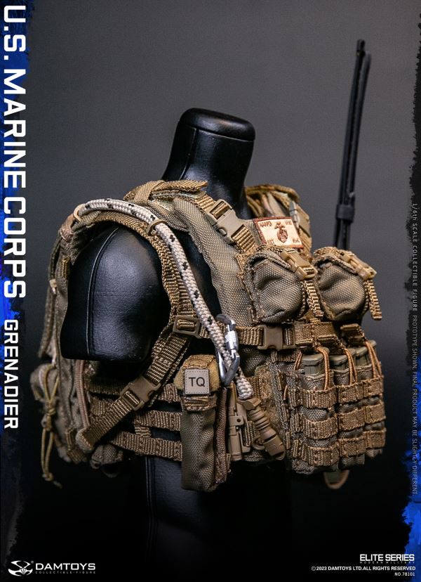 United States USMC Marine Corps-Grenadier