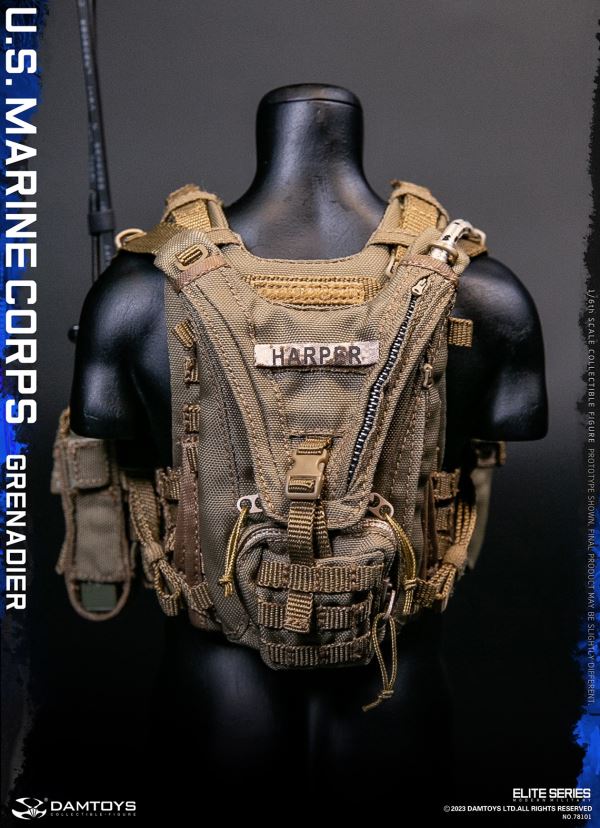 United States USMC Marine Corps-Grenadier