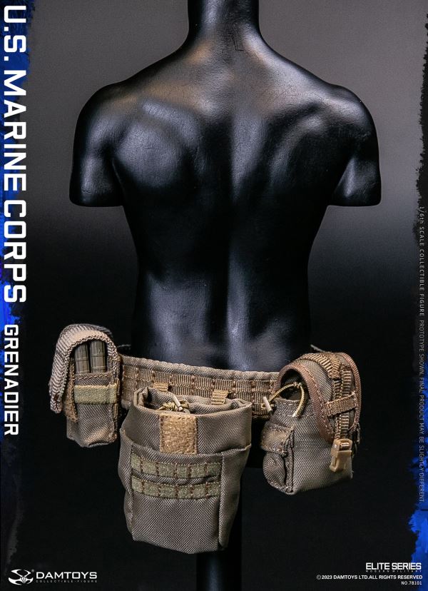 United States USMC Marine Corps-Grenadier