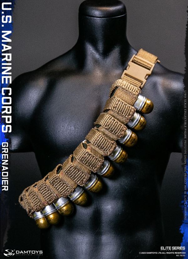 United States USMC Marine Corps-Grenadier