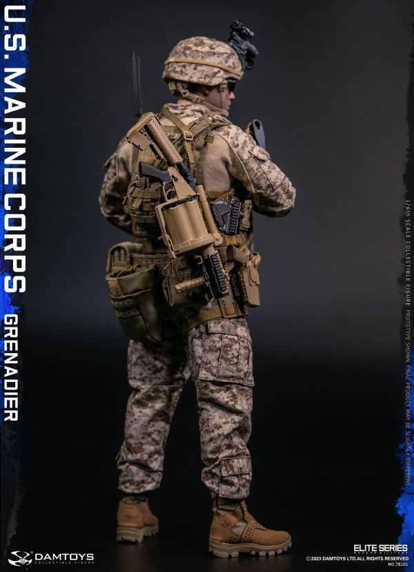 United States USMC Marine Corps-Grenadier