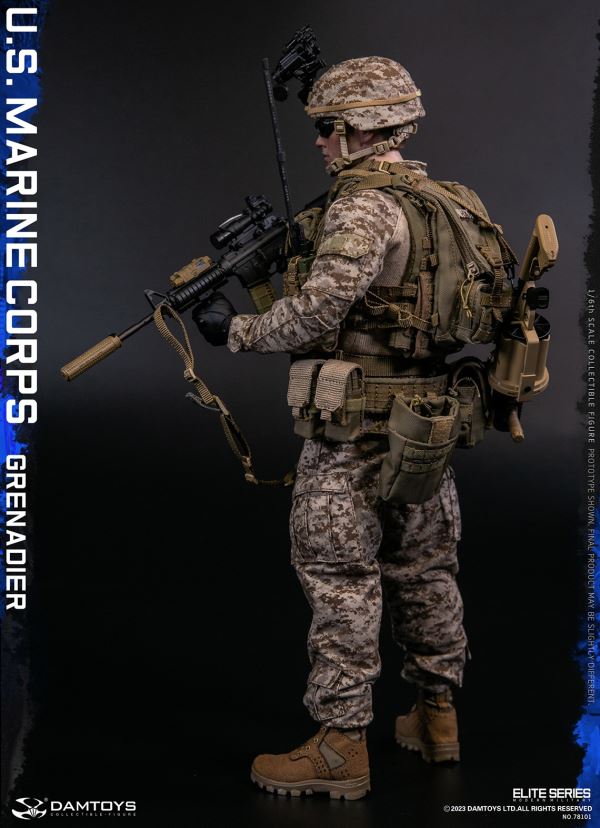 United States USMC Marine Corps-Grenadier