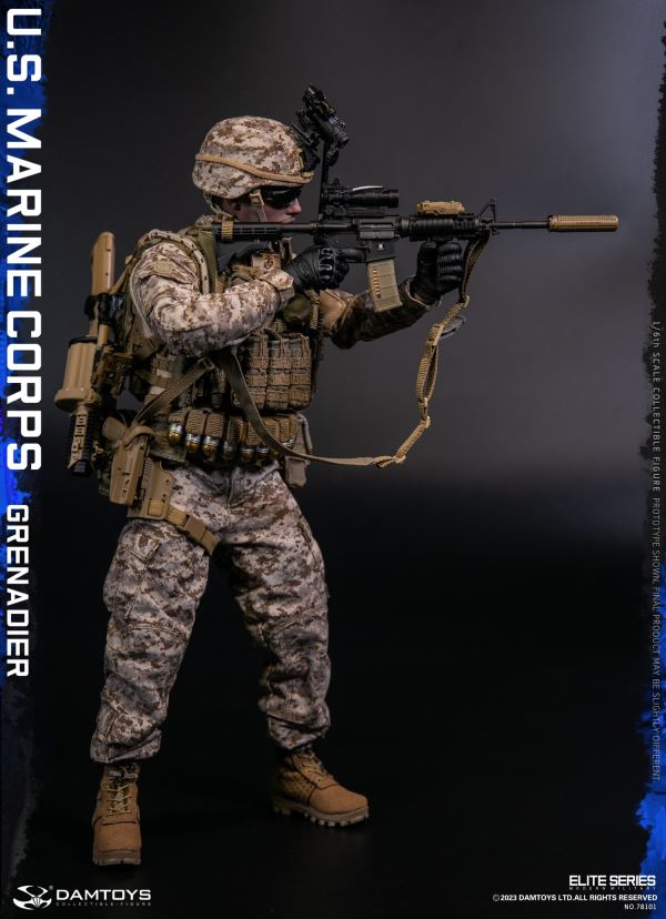 United States USMC Marine Corps-Grenadier