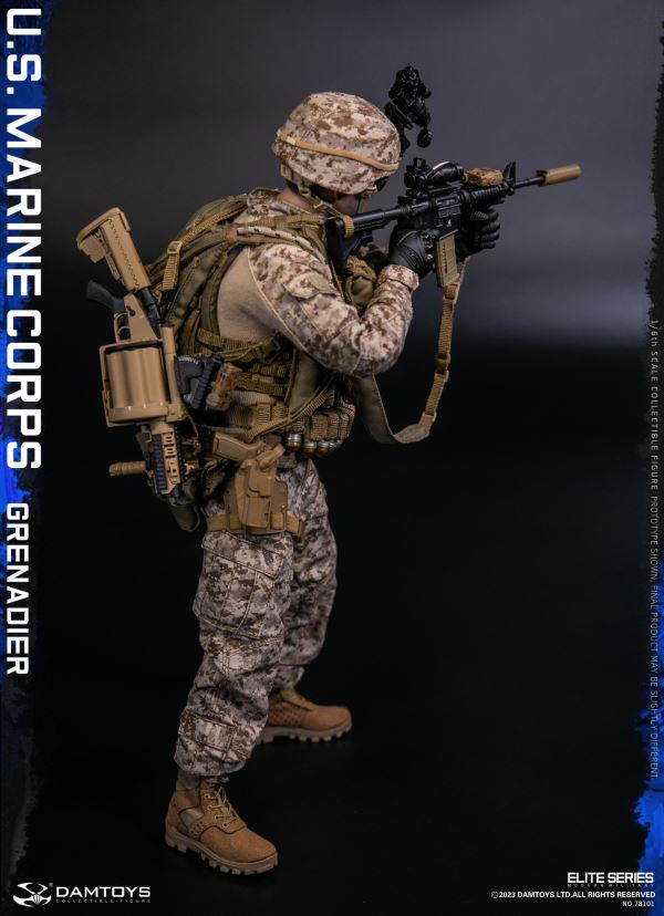 United States USMC Marine Corps-Grenadier