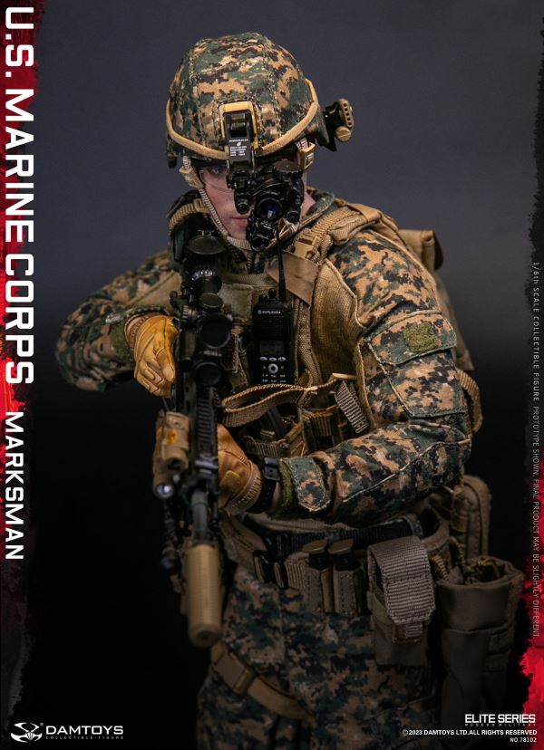 U.S. Marine Corps Marksman
