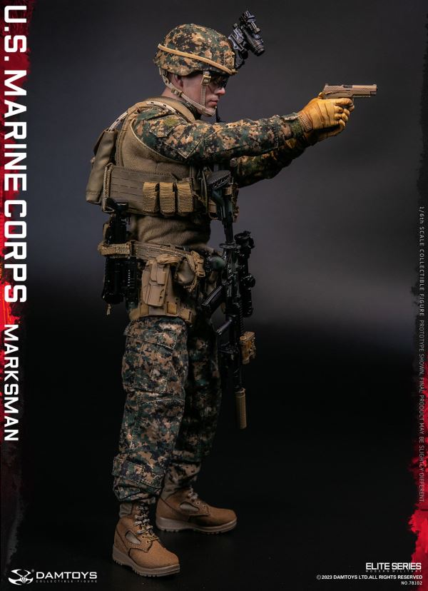 U.S. Marine Corps Marksman
