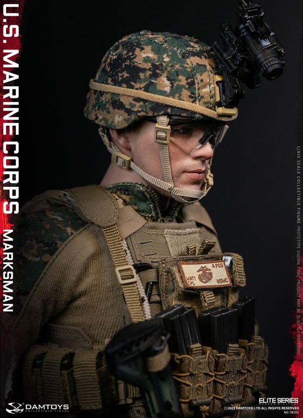 U.S. Marine Corps Marksman