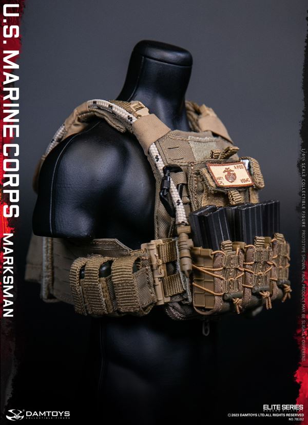 U.S. Marine Corps Marksman