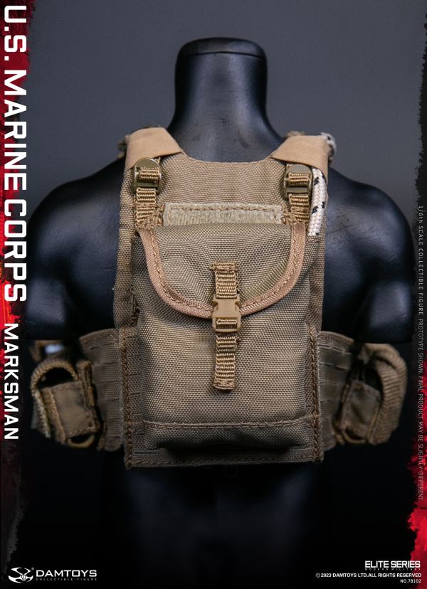 U.S. Marine Corps Marksman