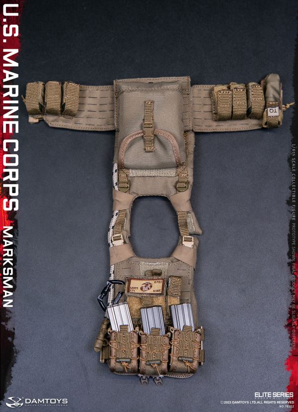 U.S. Marine Corps Marksman