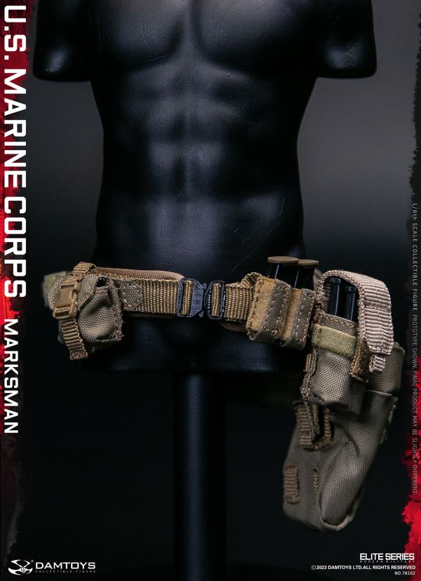 U.S. Marine Corps Marksman