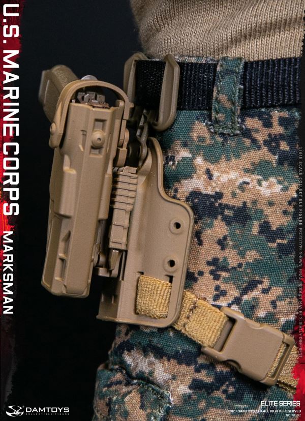 U.S. Marine Corps Marksman