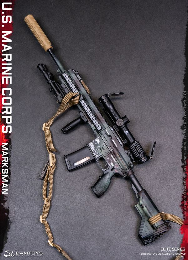 U.S. Marine Corps Marksman