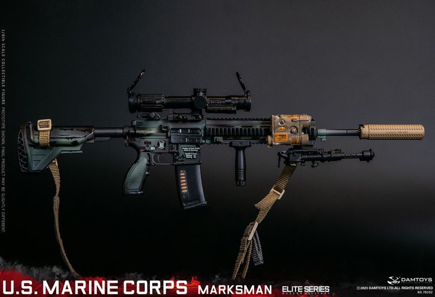 U.S. Marine Corps Marksman