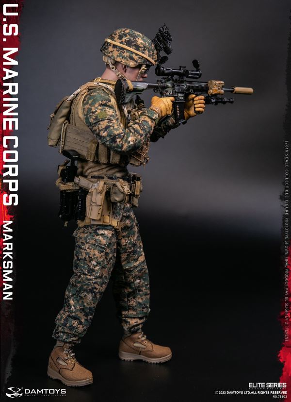 U.S. Marine Corps Marksman