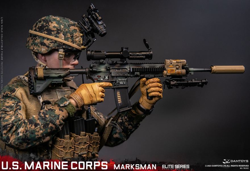 U.S. Marine Corps Marksman