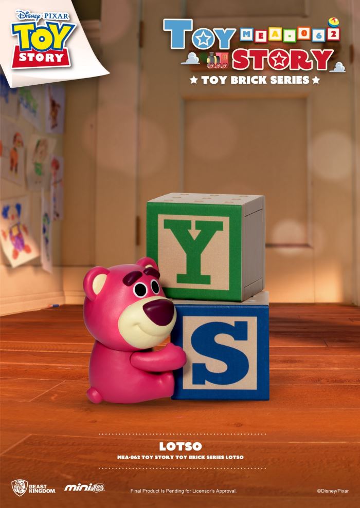 Mini Egg Attack Toy Story Building Block Series