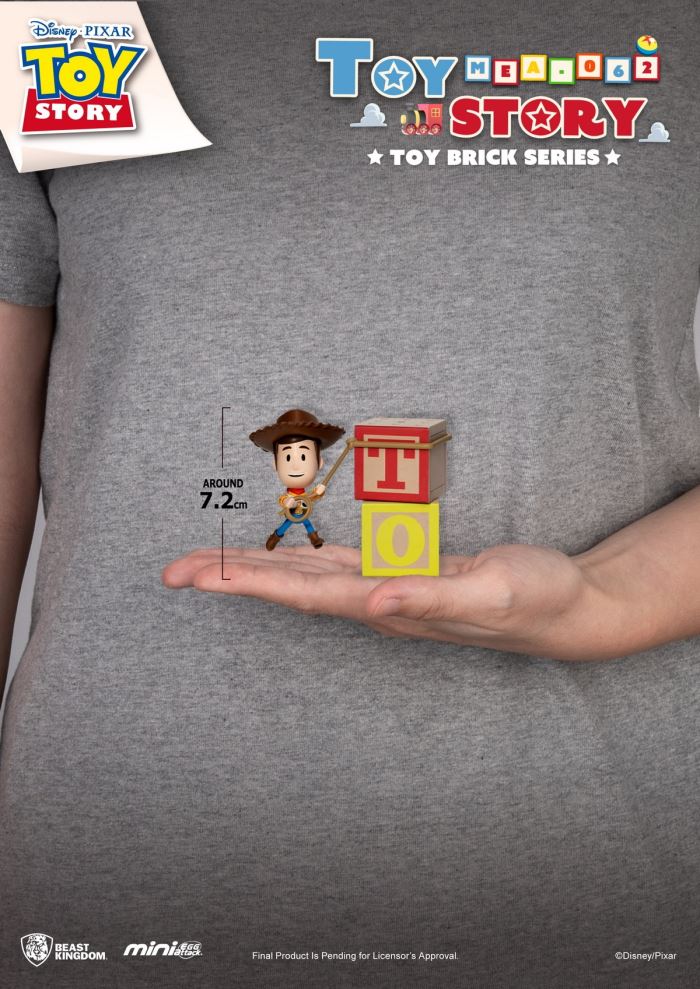 Mini Egg Attack Toy Story Building Block Series