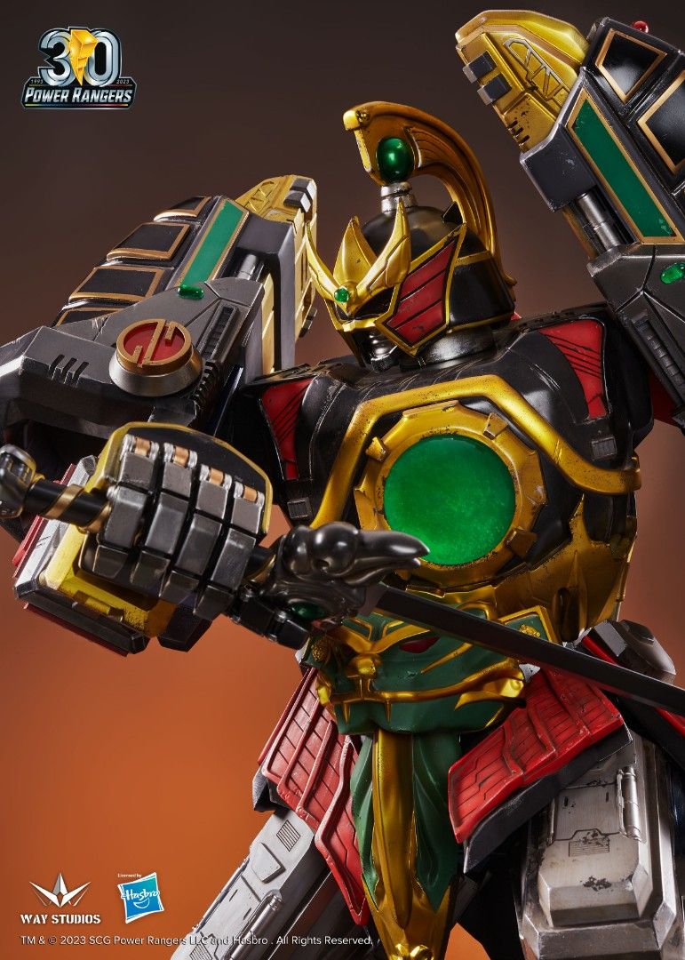 Power Rangers Thor Mczord