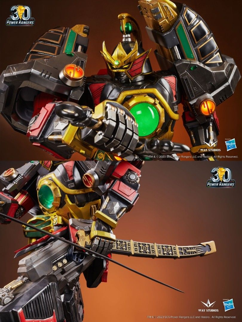 Power Rangers Thor Mczord