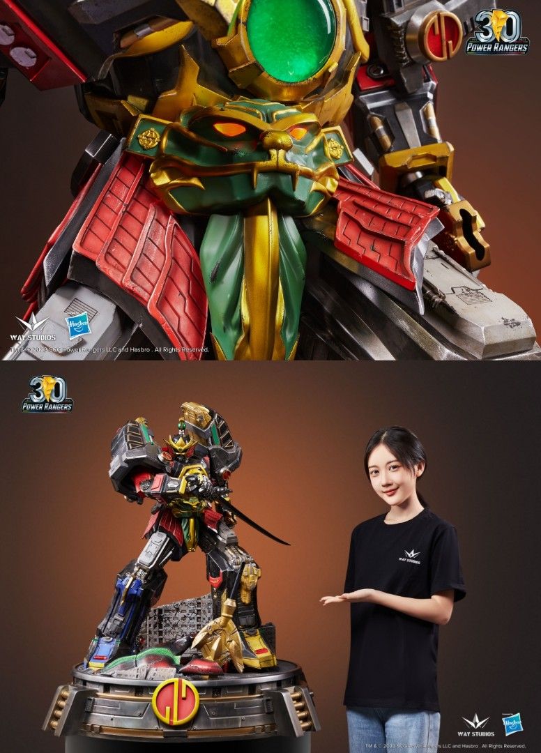 Power Rangers Thor Mczord