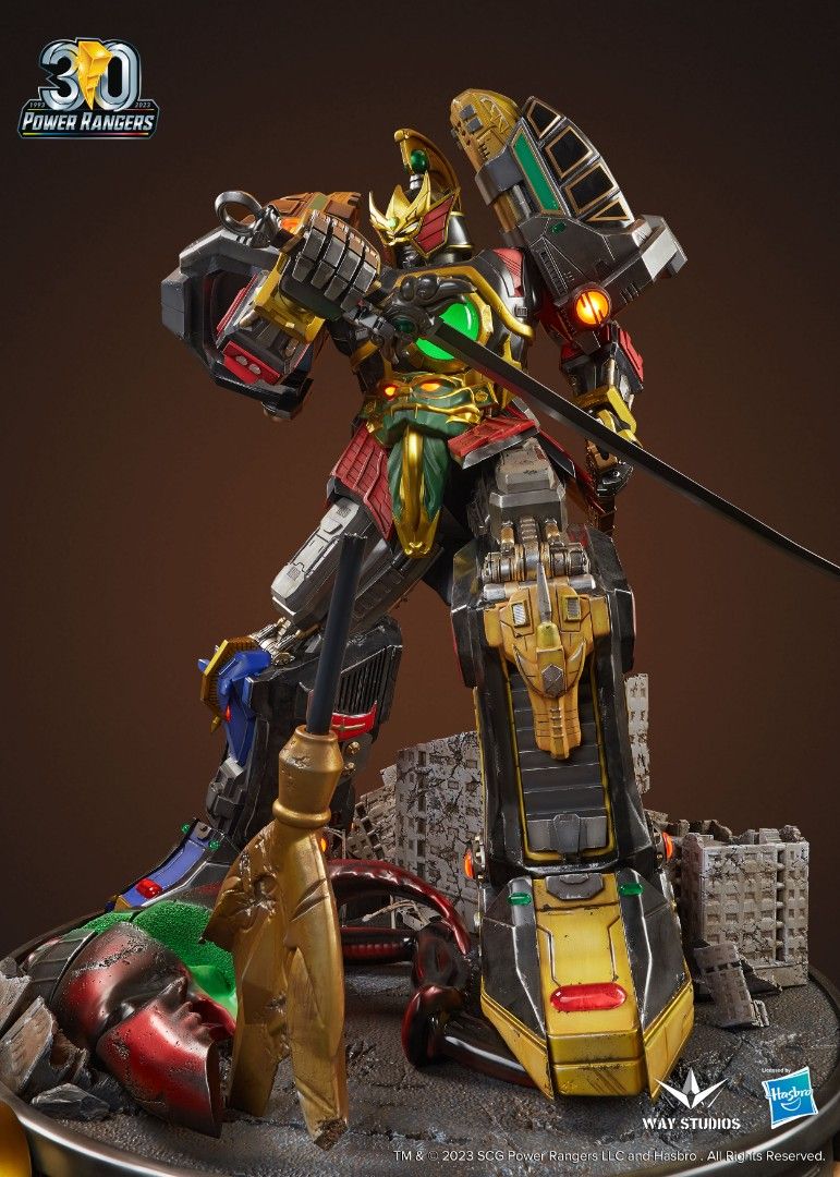 Power Rangers Thor Mczord