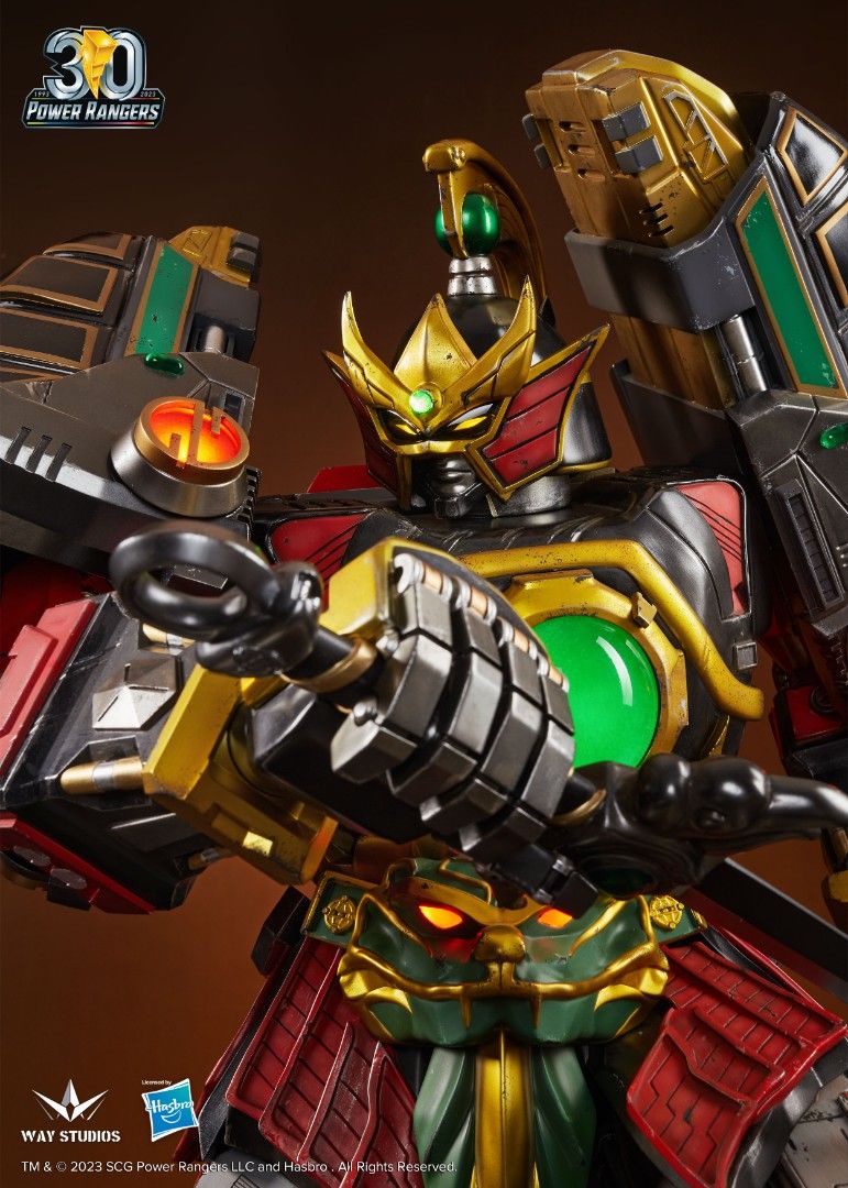 Power Rangers Thor Mczord