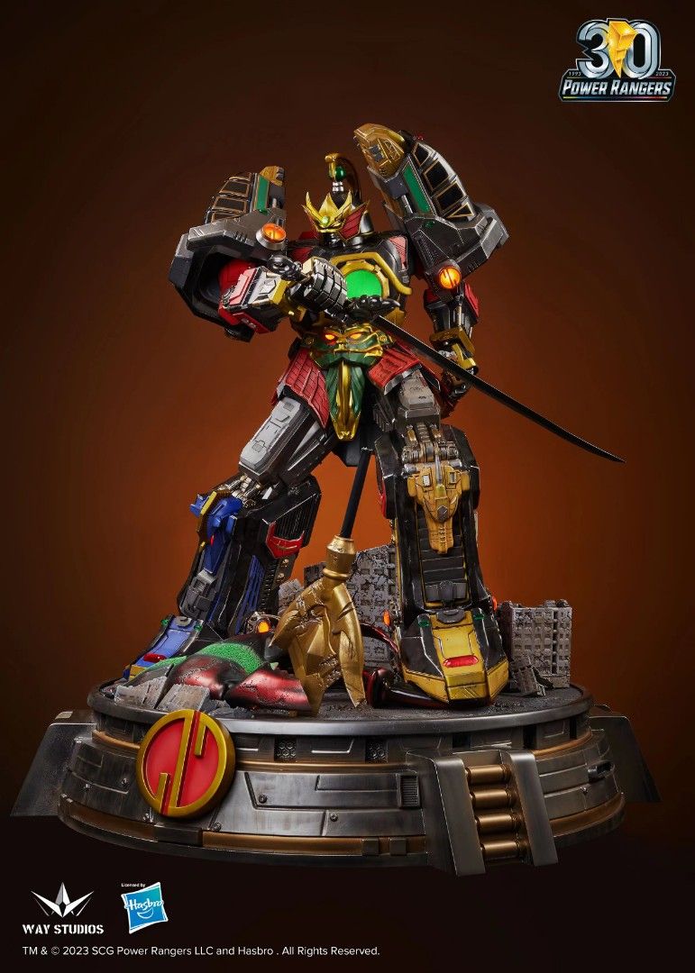 Power Rangers Thor Mczord
