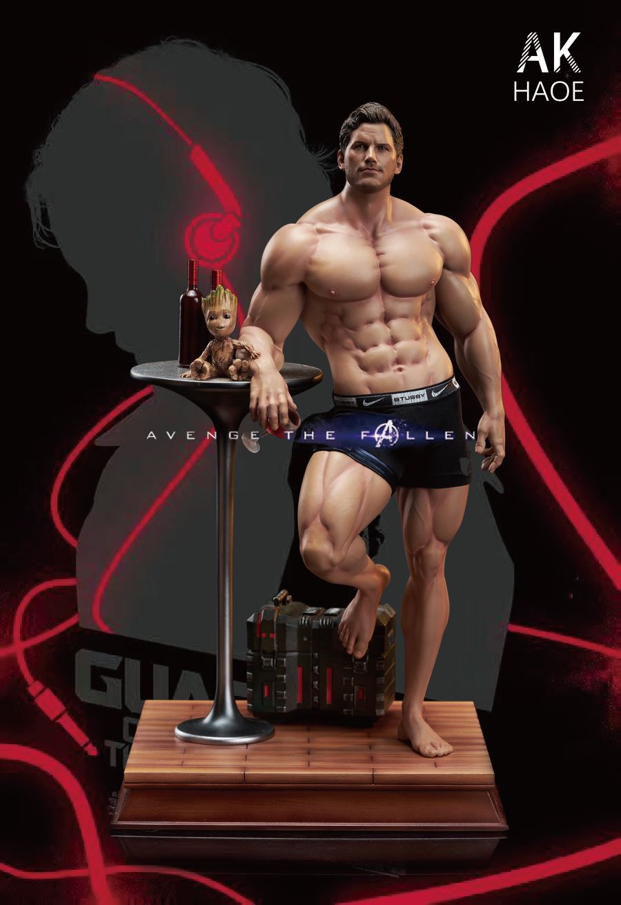 Star Lord Peter Quill - Guardians of the Galaxy