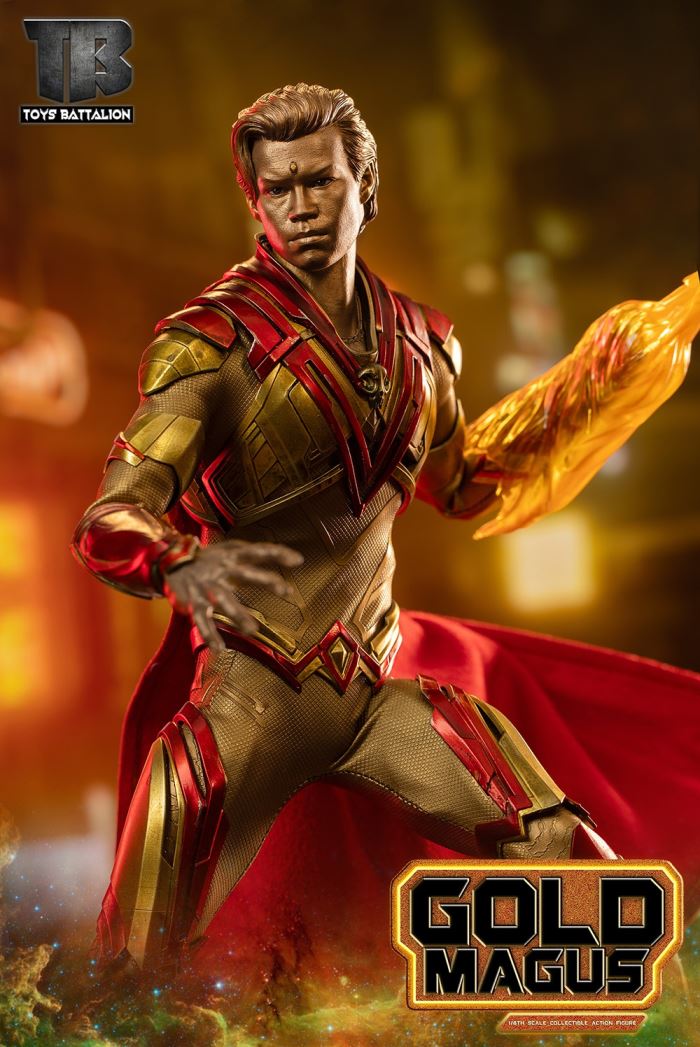 GOLD MAGUS 1/6