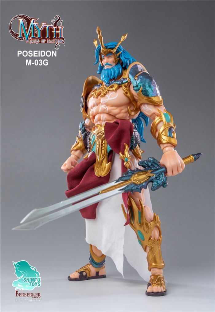 Poseidon & Zeus 1/12