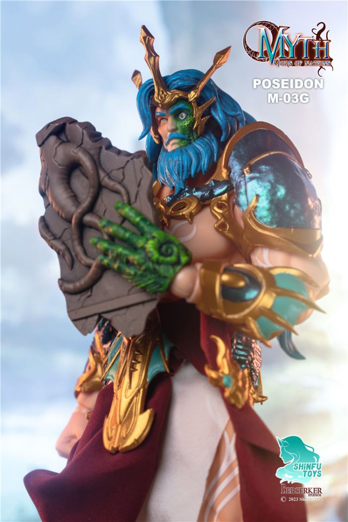 Poseidon & Zeus 1/12