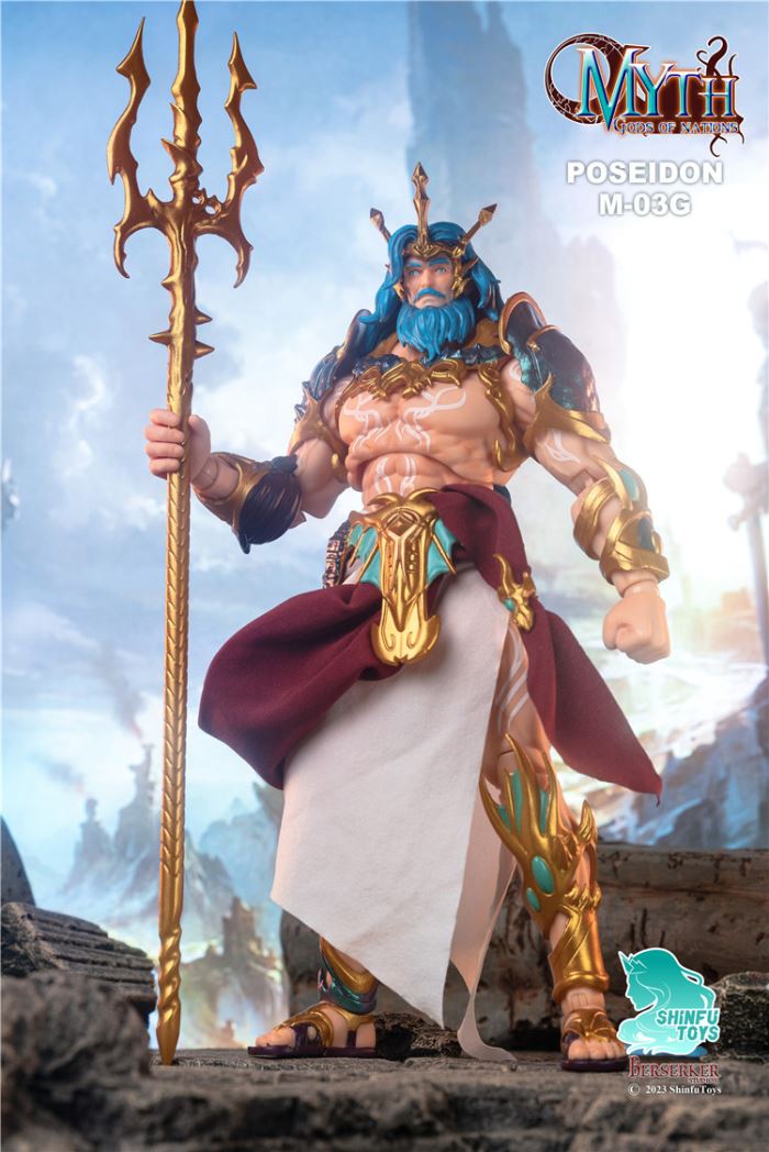 Poseidon & Zeus 1/12