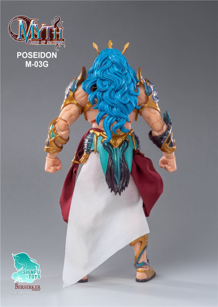 Poseidon & Zeus 1/12