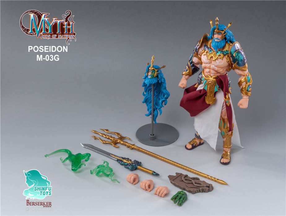 Poseidon & Zeus 1/12