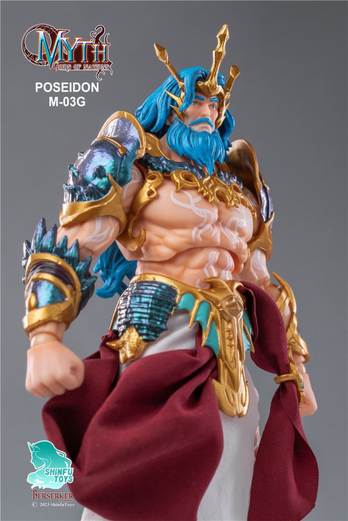 Poseidon & Zeus 1/12