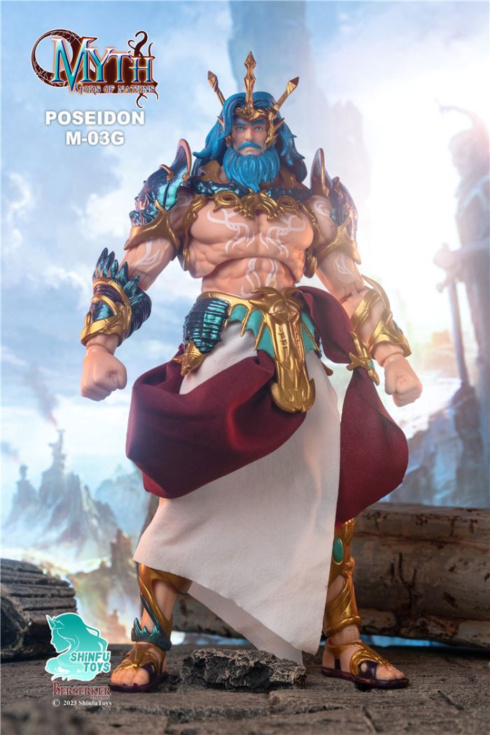 Poseidon & Zeus 1/12
