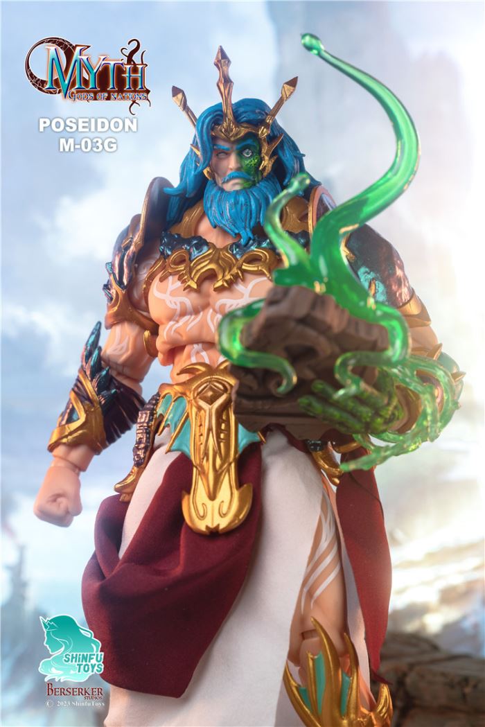 Poseidon & Zeus 1/12