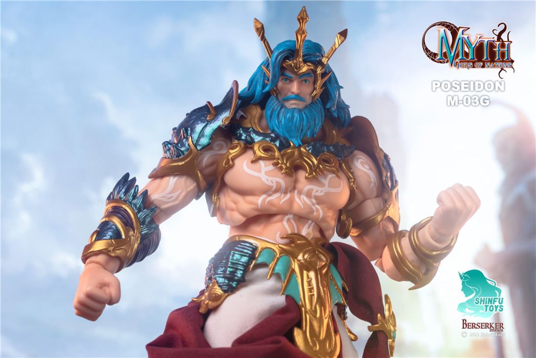 Poseidon & Zeus 1/12