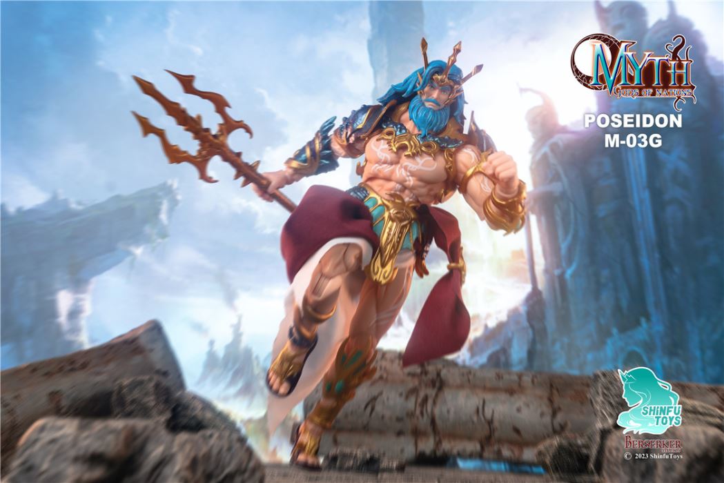 Poseidon & Zeus 1/12