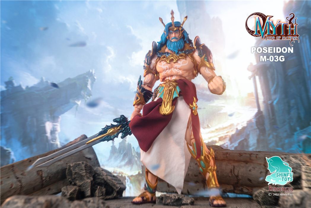 Poseidon & Zeus 1/12